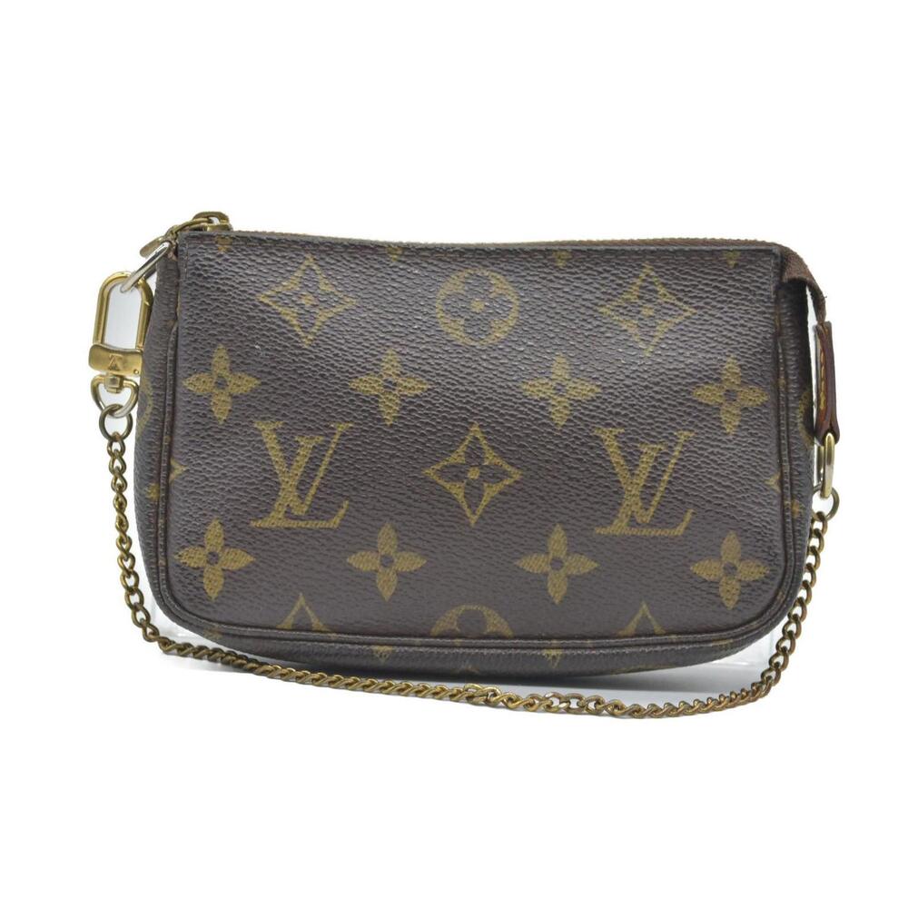 Louis Vuitton Monogram Pochette Accessories Pouch DU4027 - Picture 7 of 15